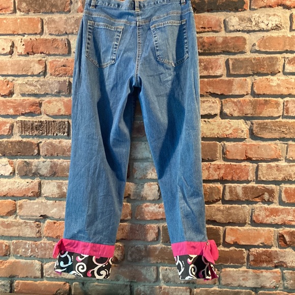 VINTAGE Birch Hill Denim Jeans Petite 10P - Picture 8 of 9